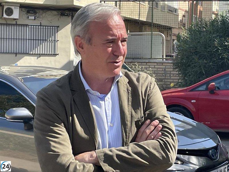 El alcalde Azcón vaticina que con el campus de centros de datos de Microsoft, Aragón se convertirá en una 