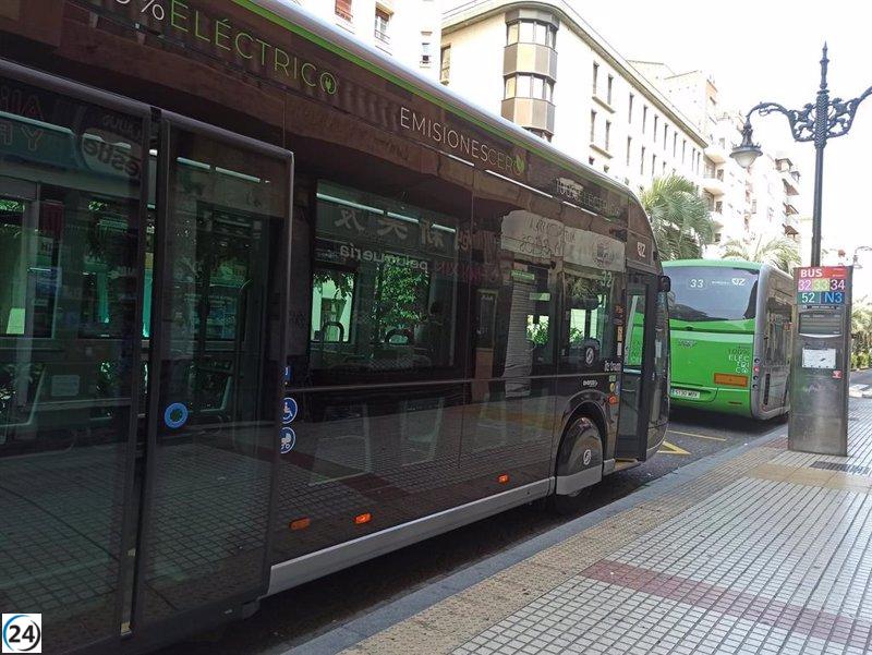 El uso del transporte urbano en autobús en Aragón registra un crecimiento récord del 19% en agosto
