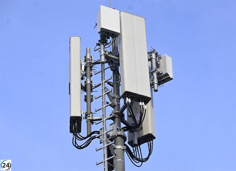 Gobierno español invierte 41,6 millones de euros en promover avance del 5G en Aragón.