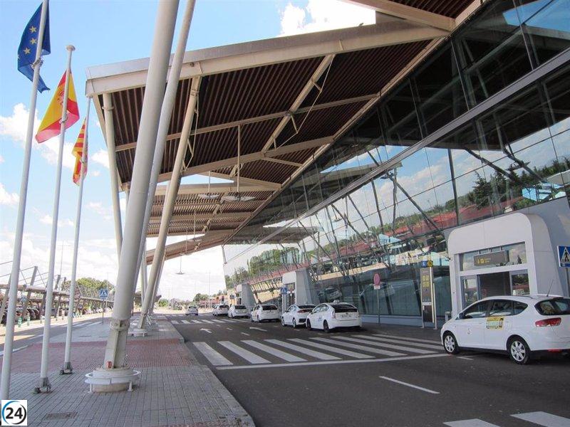 Impresionante aumento del tráfico de mercancías en el Aeropuerto de Zaragoza este año, ¡un 37,6% más que en septiembre de 2022!