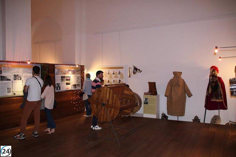 La exposición del Espacio Cultural San Atilano destaca el destacado patrimonio inmaterial de Tarazona