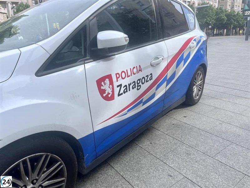 Conductor ebrio detenido por provocar múltiples colisiones en Zaragoza