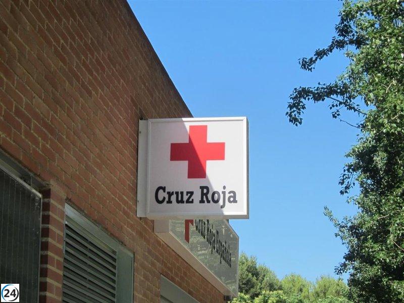 Cruz Roja triunfa en las Fiestas del Pilar 2023 con 101 asistencias exitosas