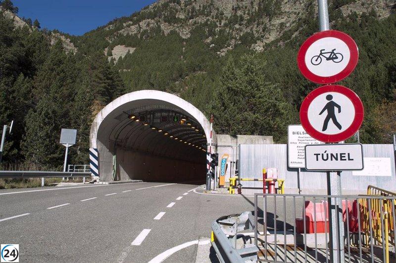 La reapertura del túnel de Bielsa las 24 horas, resultado de un acuerdo bilateral entre España y Francia.