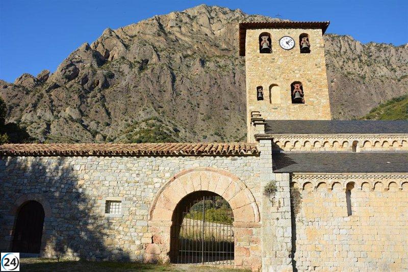 Monasterio en Sopeira (Huesca) celebra 900 años de consagración