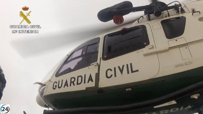 La Guardia Civil indaga conductor que circulaba a 227 km/h en la A-2 cerca de Calatorao.
