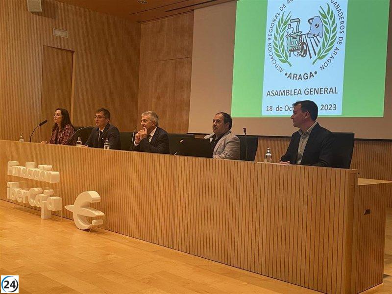 Gobierno de Aragón destina 140 millones para adelanto de la PAC en noviembre.