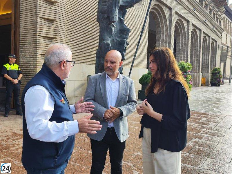 El Gobierno de Zaragoza propone cambios en el reglamento de taxis para permitir vehículos de hasta 5 años
