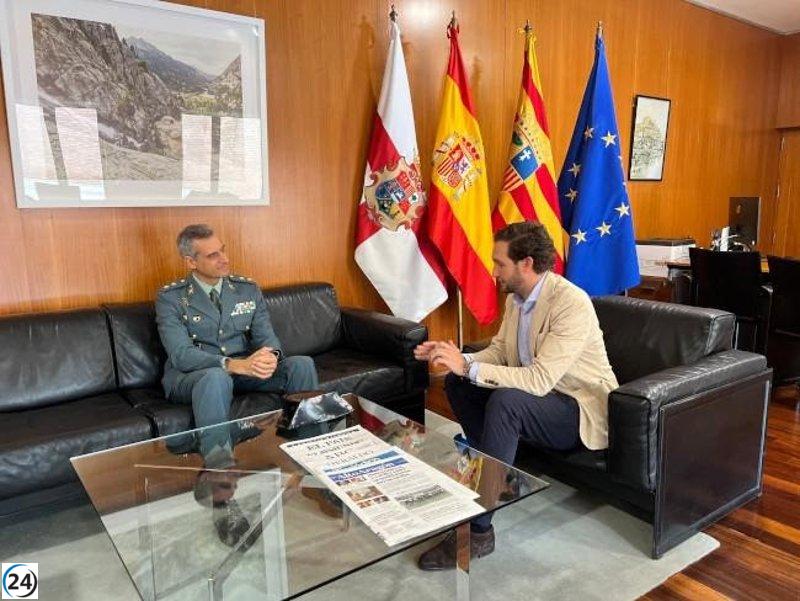 Los GREIM de la Guardia Civil son galardonados con el XXVI Premio Félix de Azara por la Diputación Provincial de Huesca