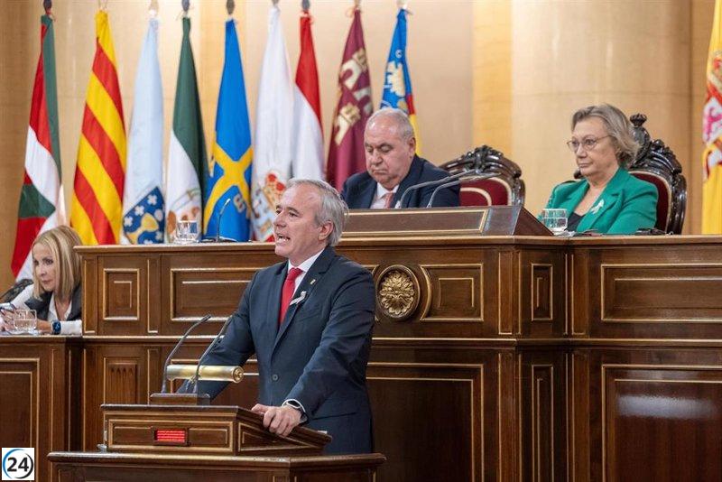 Azcón se posiciona como 