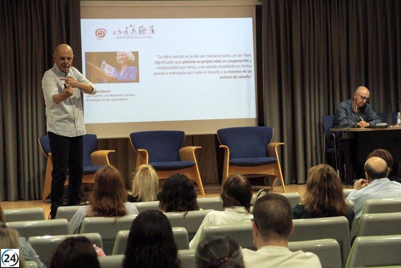 La III Jornada de educación del paciente revela la nueva Red de la Escuela de Salud de Aragón