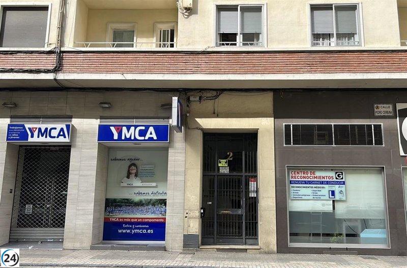 Arrestado individuo por emplear arma blanca para amedrentar a residente en la vía pública de Zaragoza.