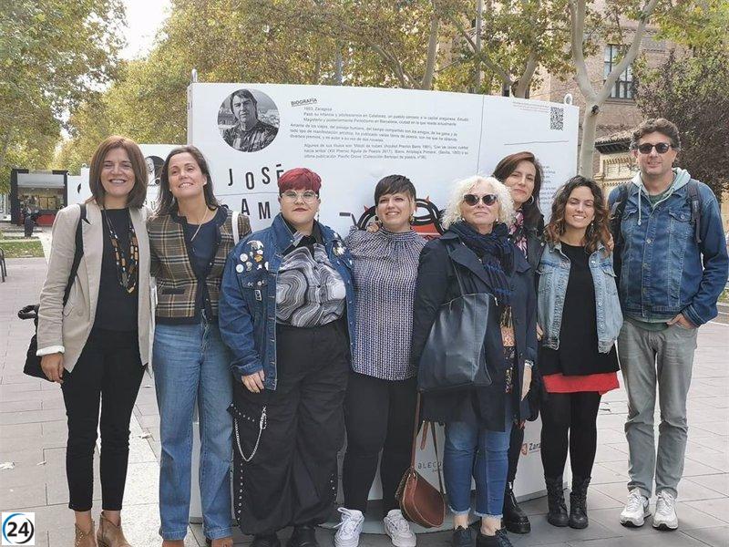 Rasmia: jóvenes poetas toman las calles de Zaragoza hasta el 12 de noviembre