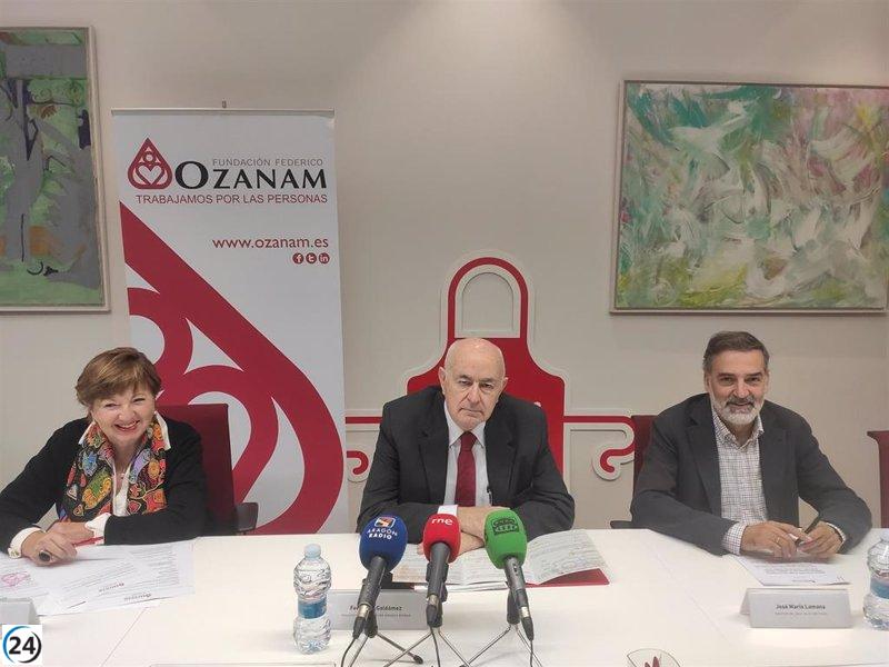 Fundación Ozanam reestrena Rastrillo Aragón el 27 de octubre, buscando recaudar fondos para restaurar 61 hogares sociales.
