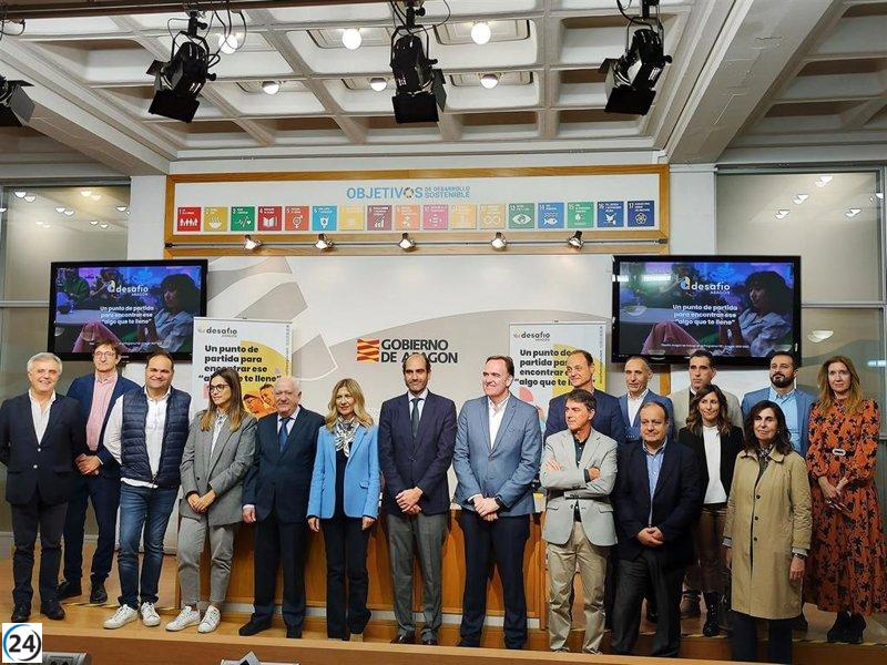 Nuevo programa 'Desafío Aragón' busca promover empleo en 6.750 jóvenes de 16 a 29 años con 9,3 millones de inversión.