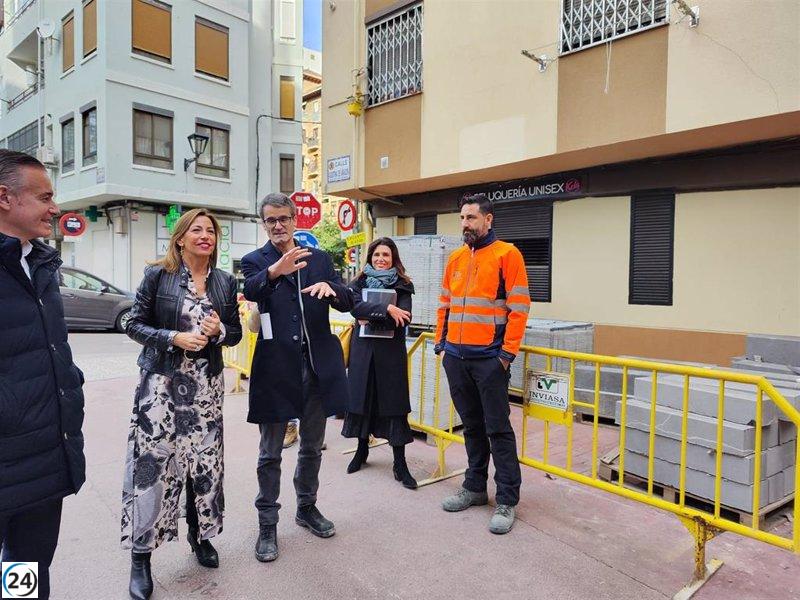 Chueca gasta más de medio millón de euros en cambiar 600 luminarias por led en la calle Agustina de Aragón