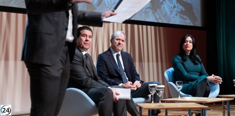 Azcón insta al Ministerio de Transición Ecológica a reanudar las obras del Pacto del Agua, incluyendo Biscarrués.