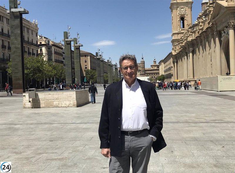 Calvo de VOX desprecia la designación de Zaragoza como Capital Europea del Deporte 2027