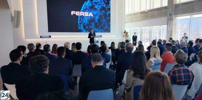 Multinacional Fersa estrena en Plaza de Zaragoza su innovador centro de diseño de 1.500m2