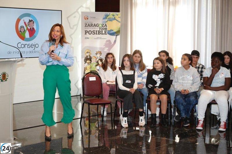 Chueca acoge el ingenio de jóvenes zaragozanos en pro de una ciudad sostenible