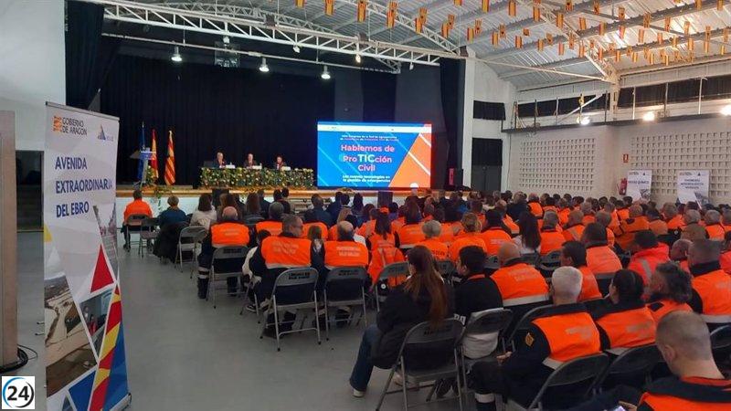 Altruismo sin límites: Voluntarios de Protección Civil Aragón entregan 17.231 horas dedicadas al servicio en 2023, un crecimiento notable del 16% respecto al año anterior.