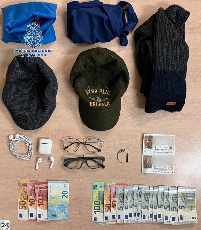 Dos individuos capturados en Calatayud, pertenecientes a una banda criminal experta en robos utilizando la técnica del pinchazo.