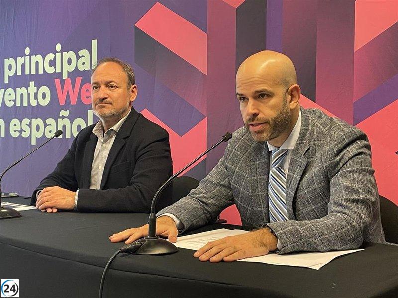 Más de 230 empresas se unen para examinar la revolución de Internet en el evento Web3&Blockchain 2023.