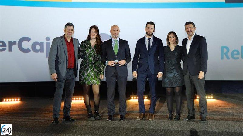 Ibercaja recibe por segundo año consecutivo el Premio Excelencia a la Mejor Empresa en Relación Telefónica B2B