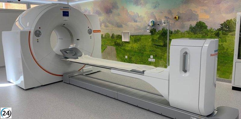 Un nuevo equipo de diagnóstico por tomografía se inaugura en el hospital Miguel Servet de Aragón.