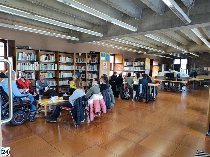La exitosa Biblioteca Humana de Zaragoza celebra su quinto aniversario desafiando estereotipos