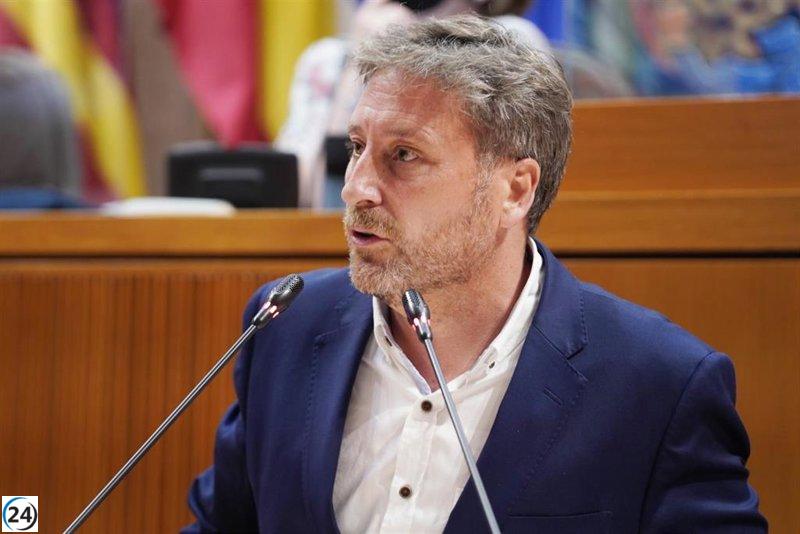 El CHA denuncia que el Gobierno de Aragón no cumple la Ley del Fondo Aragonés de Financiación Municipal en el Presupuesto 2024