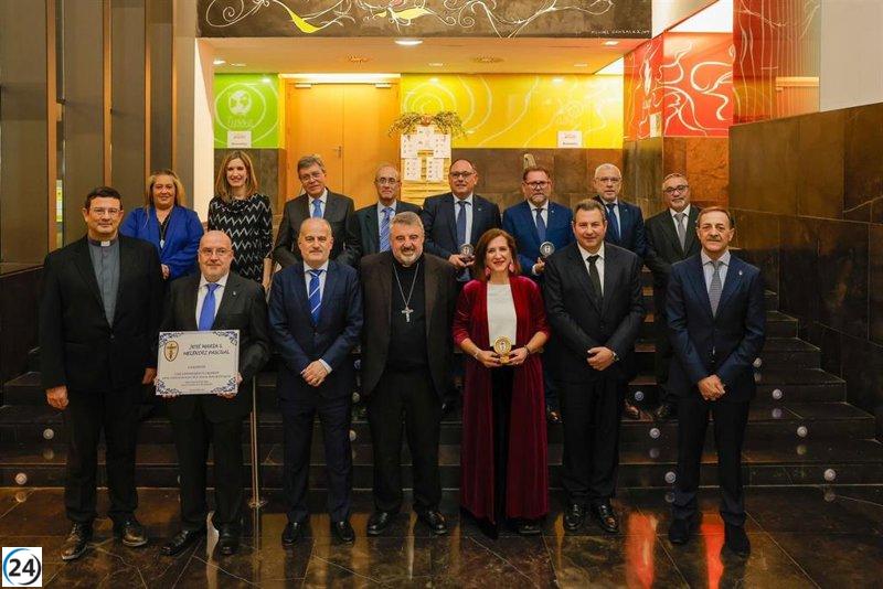 Sara Fernández logra reconocimiento máximo en Semana Santa de Zaragoza