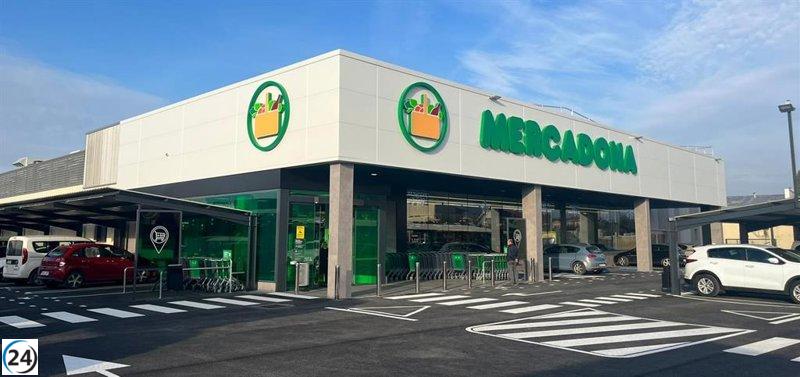 Mercadona invierte millones en la apertura de un supermercado sostenible en Fraga (Huesca)