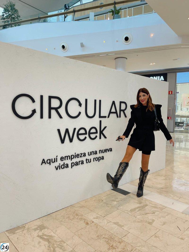 Puerto Venecia y 'A todo trapo' triunfan recolectando más de 13.000 kilos de ropa usada en su evento anti-'Black Friday'.