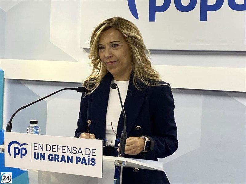Ana Alós, oriunda de Huesca, es designada por Feijóo como vicesecretaria de Igualdad y Conciliación en el PP.