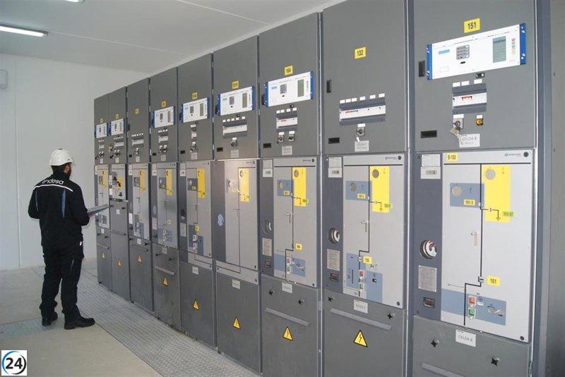Endesa invierte 755.000 euros para mejorar la red eléctrica de La Puebla de Híjar en Teruel.
