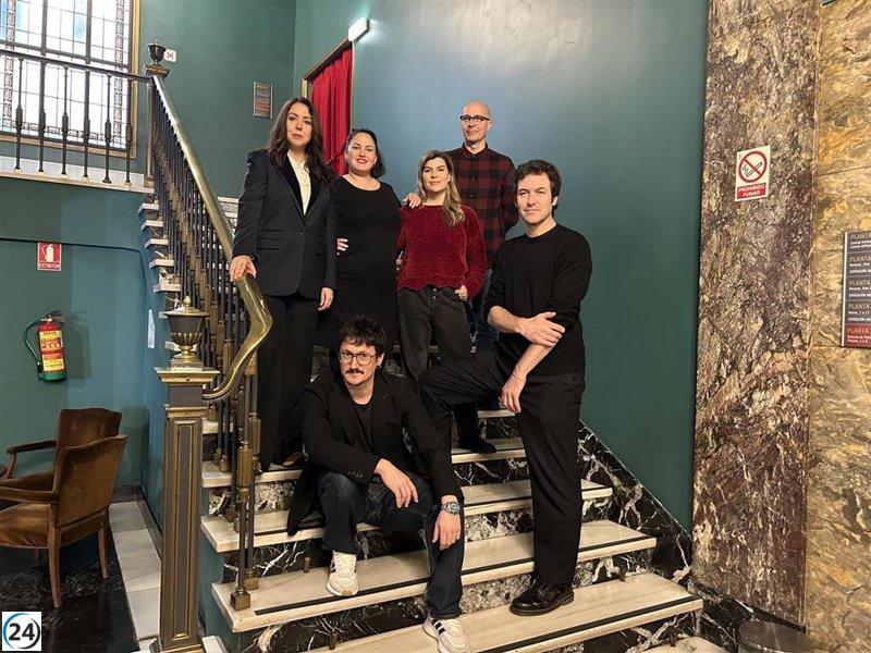 Fele Martínez debuta en el Teatro Principal de Zaragoza con su obra 'Animales de compañía'.