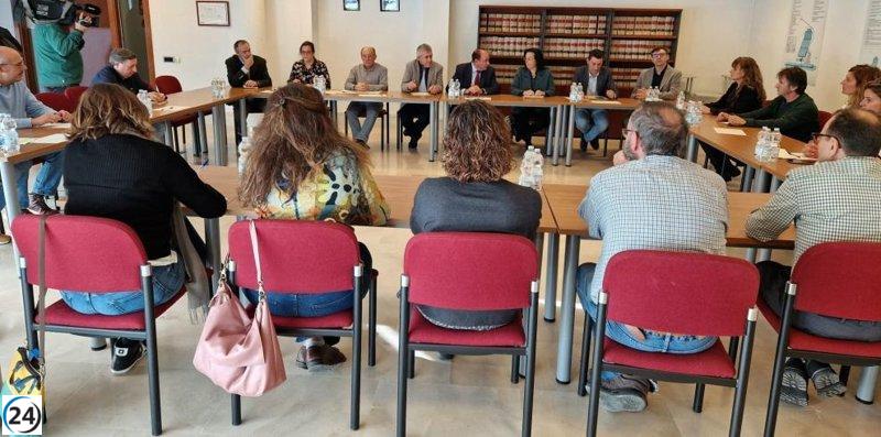 Samper destina 2 millones de euros para modernizar las Oficinas Comarcales Agroambientales de Teruel