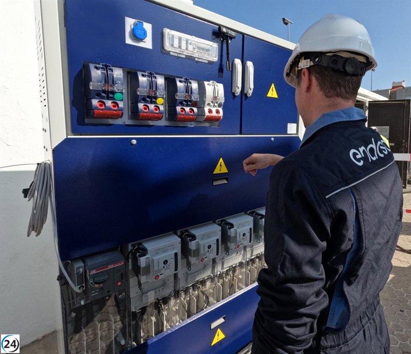 Endesa concluye exitosamente la modernización de la infraestructura energética en Jaca y Villanúa (Huesca)