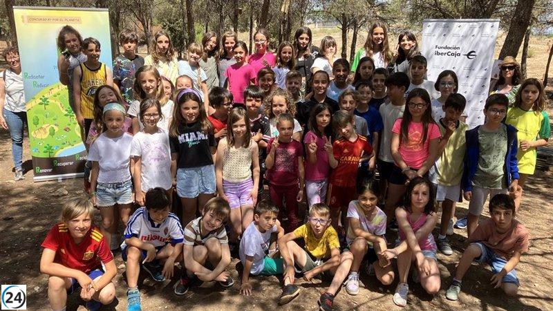 La Fundación Ibercaja promueve la sostenibilidad en las escuelas con su Concurso 