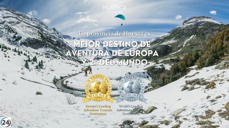 Huesca La Magia, segundo mejor destino de aventura según World Travel Awards.