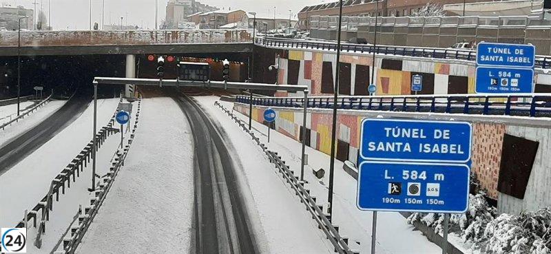 El Gobierno de Transportes firma contrato millonario para conservación de carreteras en Zaragoza.