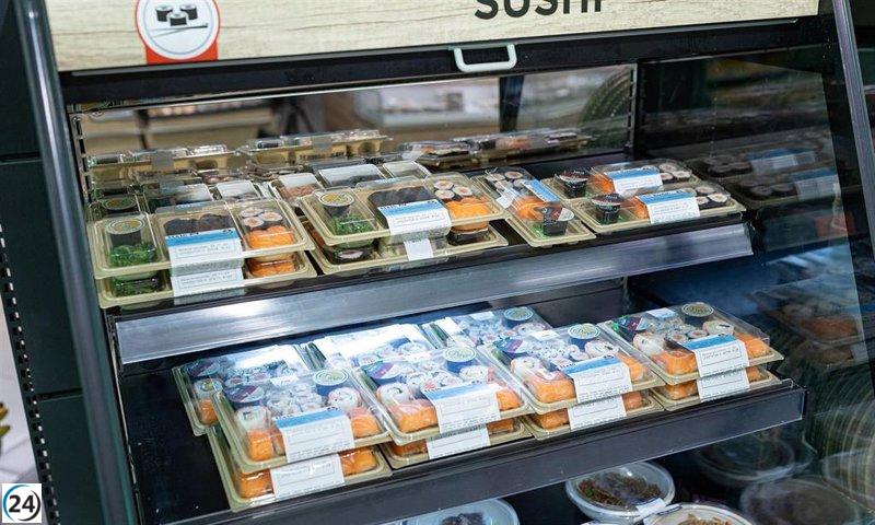 Mercadona se suma a la tendencia sin gluten: ¡Ahora ofrece sushi y ya cuenta con 1.530 productos libres de esta proteína!