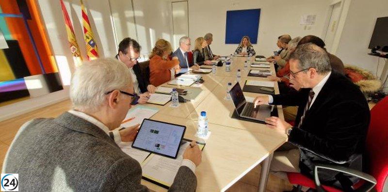 Gobierno de Aragón y UZ invierten un millón de euros en Universidad Abierta, Verde y Amable