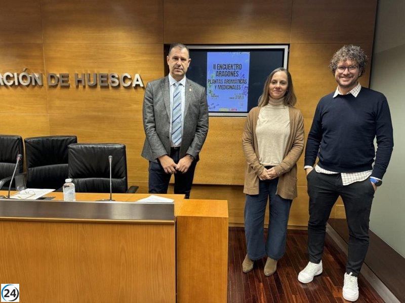 La Diputación de Huesca impulsa el II Encuentro Aragonés de Plantas Aromáticas y Medicinales