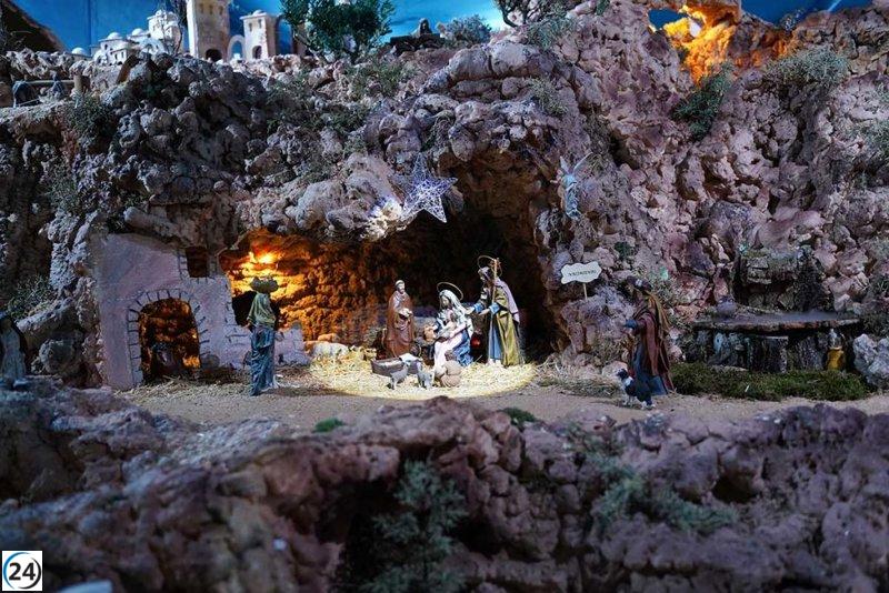 Un impresionante Belén en la Iglesia del Seminario de Teruel conmemora el octavo centenario del icónico