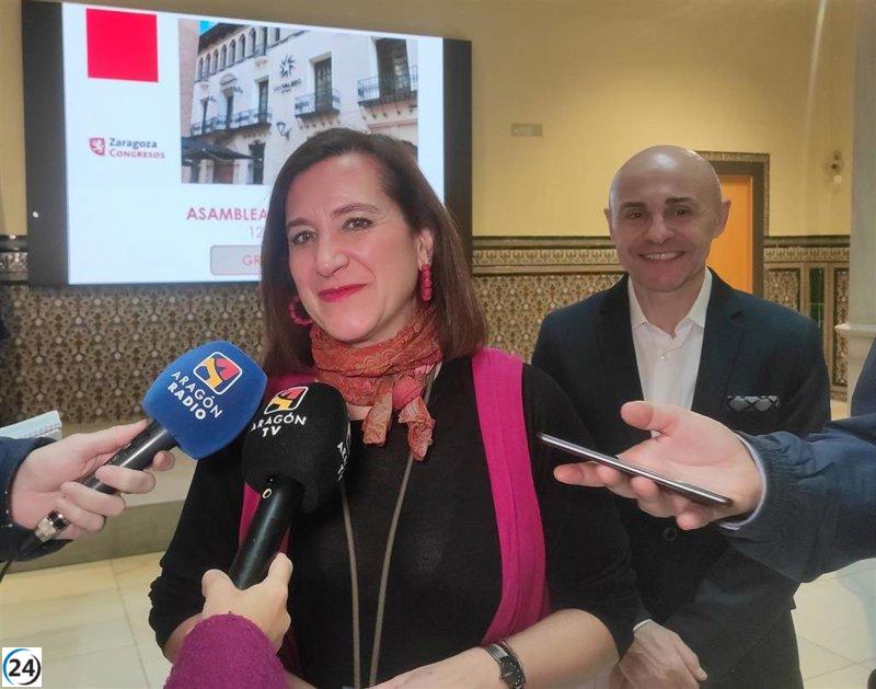 Los congresos y eventos profesionales en Zaragoza generan más de 83,5 millones de euros, un 39% más que el año anterior.