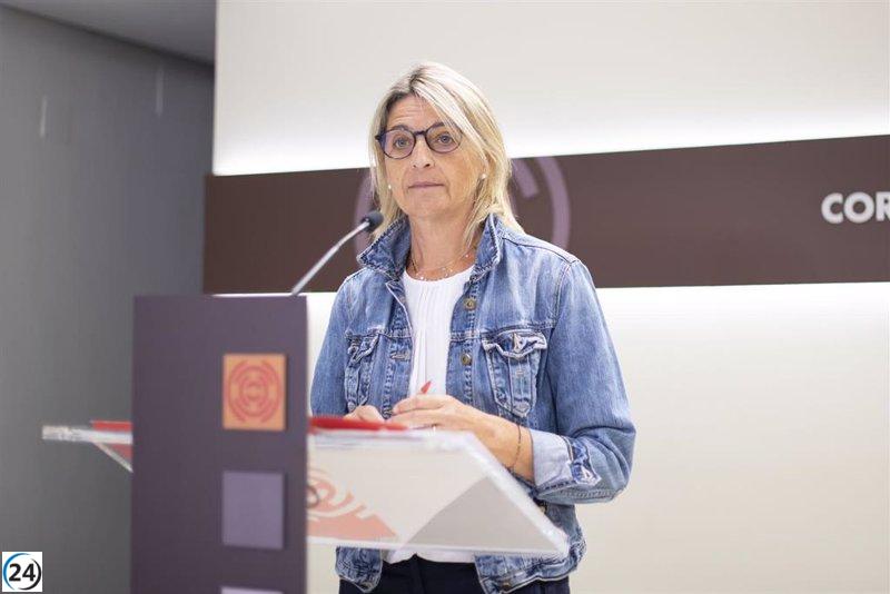 Zamora (PSOE) exige al Gobierno de Aragón una justificación clara por la salida de Amazon de La Muela