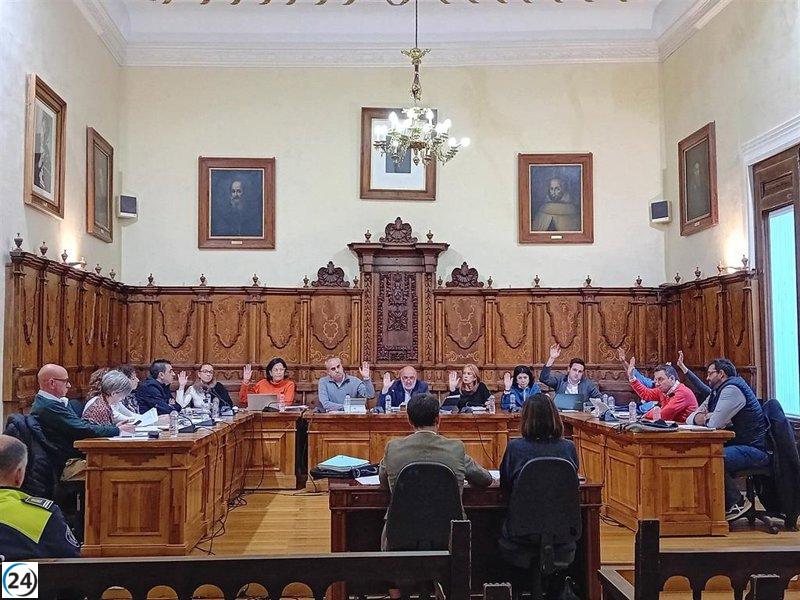 Récord histórico: El presupuesto de Calatayud alcanza los 31 millones, genera controversia.