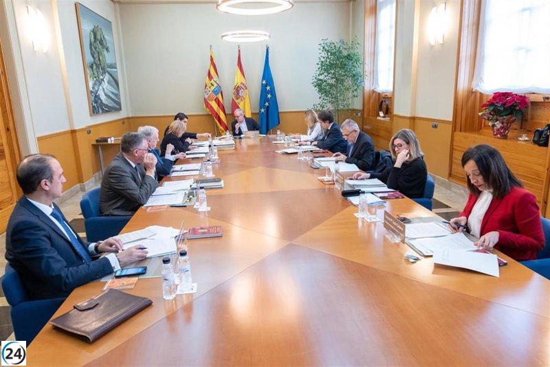 El Gobierno de Aragón enfocado en brindar seguridad jurídica a operadores de energías renovables